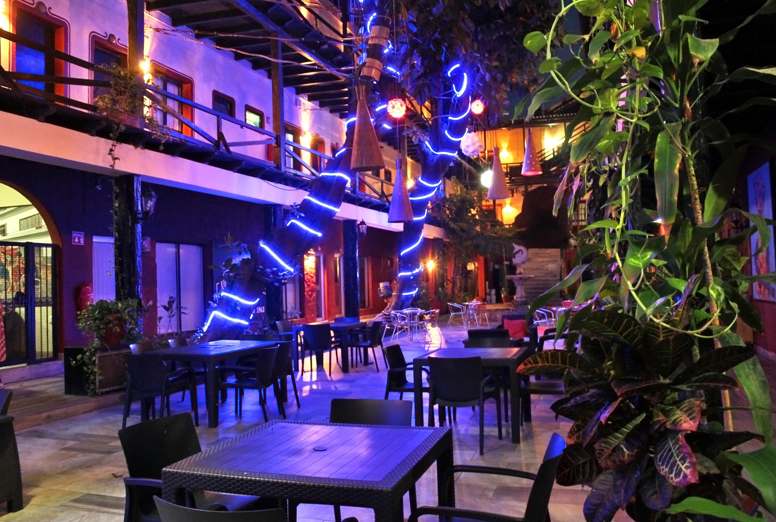 Hotel La Siesta Malecon Mazatlan Bagian luar foto