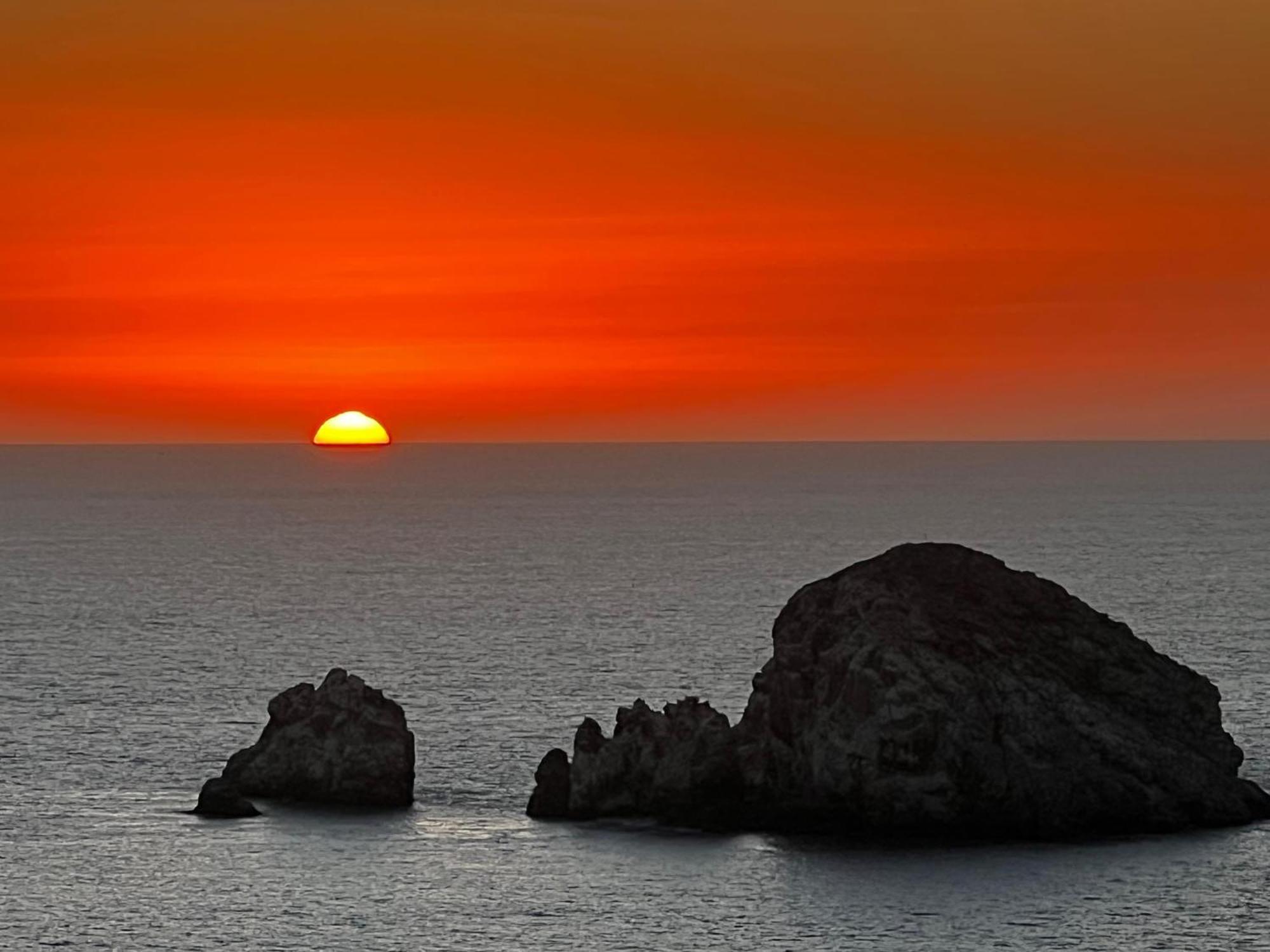 Hotel La Siesta Malecon Mazatlan Bagian luar foto