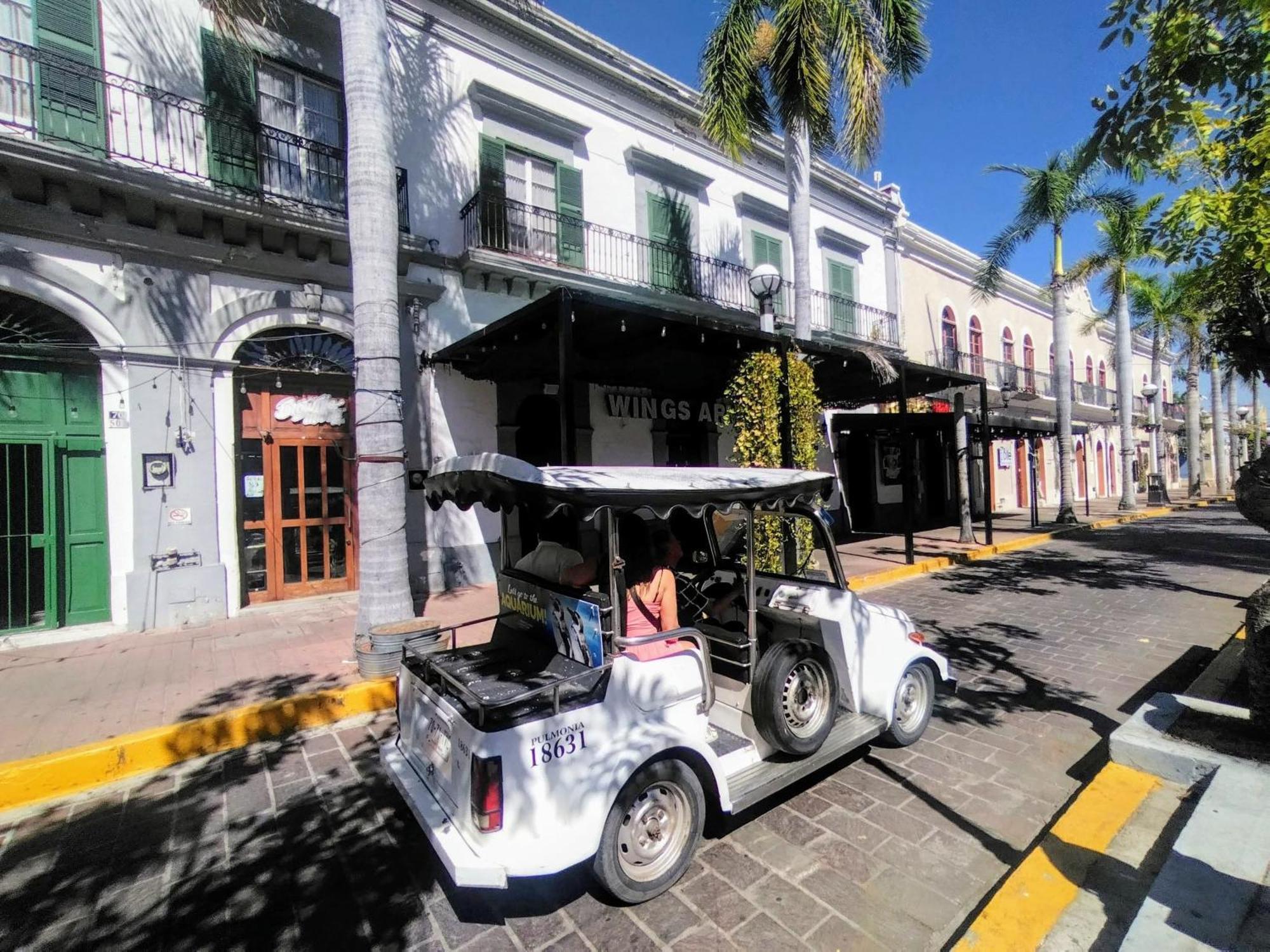 Hotel La Siesta Malecon Mazatlan Bagian luar foto