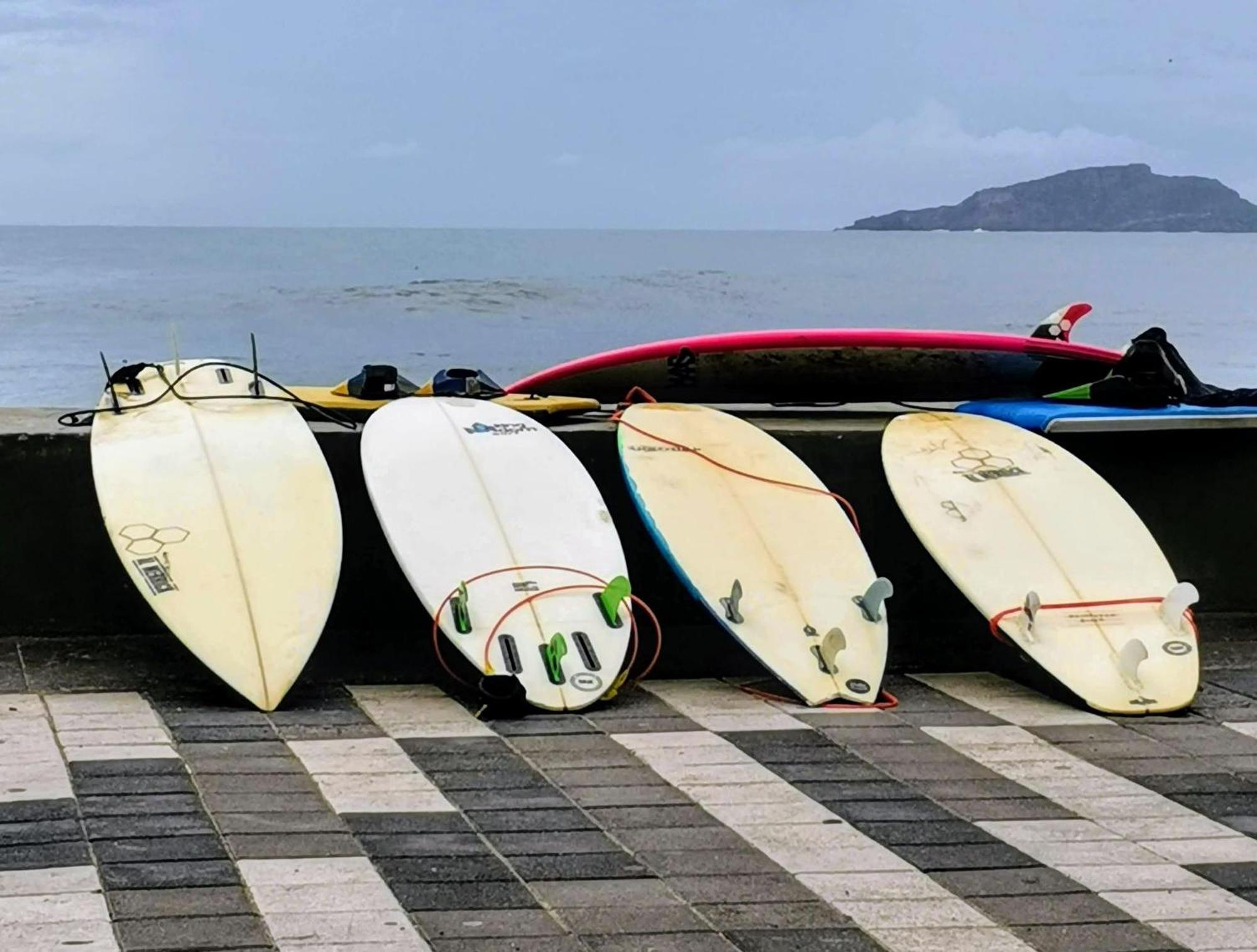 Hotel La Siesta Malecon Mazatlan Bagian luar foto